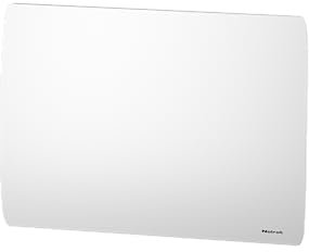 Noirot - Radiateur Électrique RadNéo Horizontal - Chaleur Douce - Corps de Chauffe en Aluminium - Réactif & Ultra Compact - Certifié Origine France Garantie, NF - Blanc, 1000 Watt
