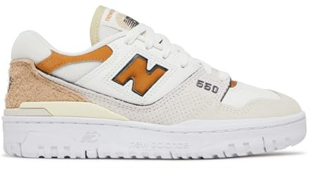 New Balance Damen 550 Sneaker, Meersalz Vachetta, 6