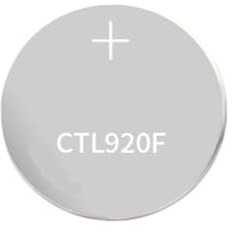 Ukkipower CTL920 CTL920F Replacement 2.3V 5.5mAh Watch Battery For Solar Watches CTL920