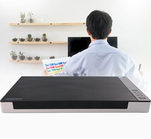 Scanner à Plat Couleur, Scanner à Plat Haute Vitesse, RéSolution Optique De 1200 Dpi, Vitesses De NuméRisation Rapides De 8 Secondes, pour La Maison Et Le Bureau à Domicile