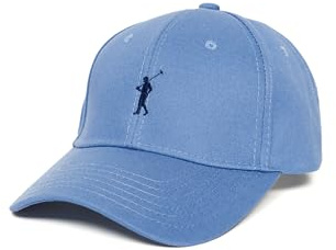 Polo Club Gorra Ajustable Classic para Hombre - Gorra de Algodón Ajustable y Casual - Talla Única