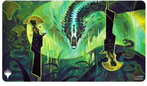 Ultra PRO - Tarkir Dragonstorm Emergent Ultimatum Playmat for Magic: The Gathering | Gaming Table Mat, Card Game Accessory, TCG Playmat, Tabletop Gaming Mat, Collectible Card Game Mat