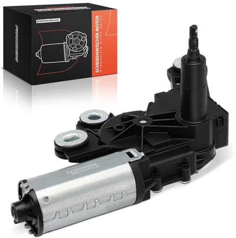 Frankberg Wischermotor Scheibenwischermotor 4-polig Kompatibel mit Polo 9A 9N 1.2L-1.9L Polo Stufenheck 9A2 9A4 9A6 9N2 1.4L-1.9L Replace# 6Q6955711