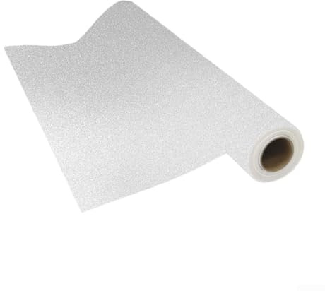 Eawfgtuw Film électrostatique en verre dépoli translucide opaque en PVC pour fenêtre de salle de bain, maison, bureau, 40 cm x 3 m, sans colle, autocollant