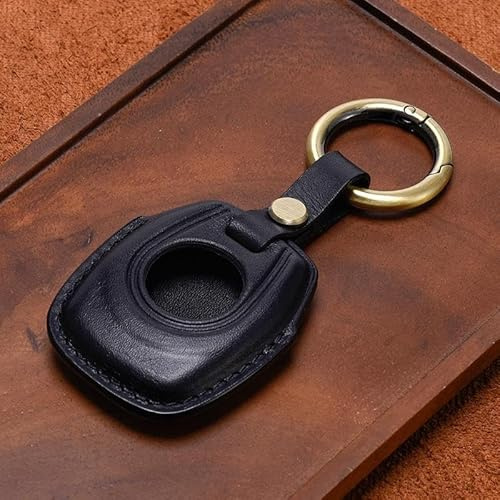QPDDFG Custodia Protettiva per Chiave Moto per Harley Davidson RS1250s,Cover Chiave Moto Custodia per Chiave per Moto,Copertura per Telecomando Moto Custodia Chiave,A Black