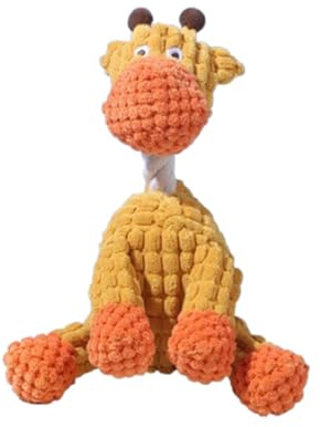 JORCEDI Indestructible Dog Toys – 2026 Upgraded Extra-Durable Plush Squeaky Chew Toy for Aggressive Chewers, Ideal for Small, Medium & Large Dogs, Perfect for Puppy Teething and Tough Play (C)