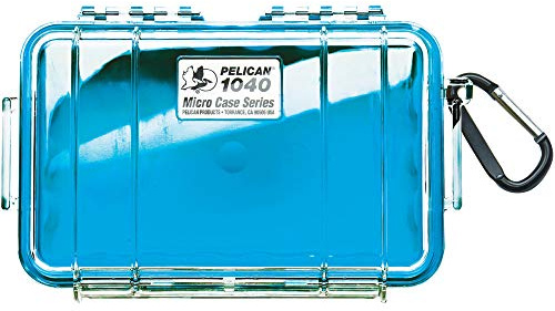Pelican 1040 Micro Case (Blue/Clear)