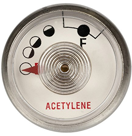 Turbotorch Gauge, Brazing Application, Turbo Torch Replacement Gauge 0386-1200 - 1 Each