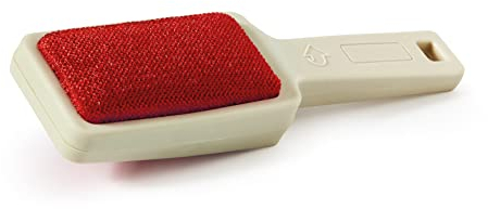 Perfetto Più 0124 Spazzola Velluto 2 Facce, Plastica, Ghiaccio, 23.0x6.5x4.0 cm