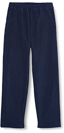 Playshoes Unisex Kinder Fleece-Hose Jogginghose, Marine, 116