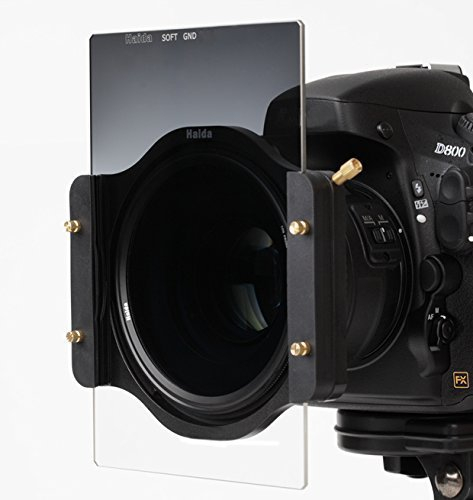 HAIDA Pro II MC Optical 84mm x 110 mm GND Soft Edge Verlaufsfilter 0,6 (4X) (25%) - Für Cokin P System