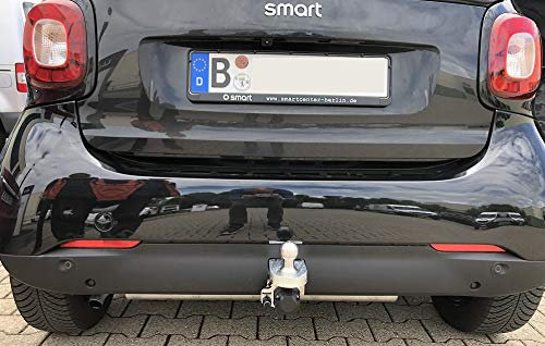 MisterDotCom Anhängerkupplung smart fortwo 453 ab Baujahr 2014