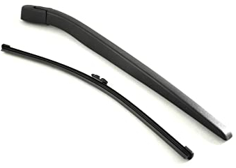 Heckwischerarm Heckscheibenwischer Heckwischer Scheibenwischer Wischer Scheibenwischerarm Wischerblatt Wischerarm AutoHobby Kompatibel Mit BMW 5er Touring F11 2010-2017 Kombi