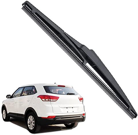 Scheibenwischer Für Auto Scheiben Wiper Blades Für Creta/Ix25 2014-2019 Wischerblatt Vorne Wischblätter Gummi Windshield Wipers 600mm+400mm fit U J Hakenarme,Rear Window Wiper 1pcs-280mm