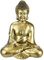Buddha Figur meditierend sitzend Statue Figuren Skulptur Büste Statue Ornament Buddhafigur Feng Shui Dekoration Garten Terrassen Balkon Deko Buddha-Statue Wohnaccessoire Buddha-Skulptur Garten-Figur