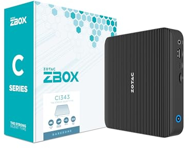 ZOTAC ZBOX edge CI343 N100 0GB/0GB Intel