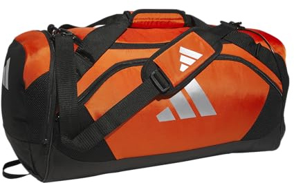 adidas Unisex Team Issue Sports Duffel Bag for Men and Women