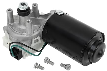 VekAuto 1 pezzo Motore Tergicristallo per Fiat Panda 141 141A Hatchback Van 1980-2004 Sostituzione Motore Tergicristallo Anteriore 5 Pin