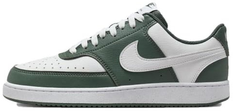 Nike Damen Court Vision Low Next Nature Damenschuhe, Vintage Green/White, 42 EU
