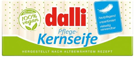 Dalli pflanzliche Kernseife 375 g (3x125g) (1)