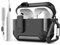 Wanme Funda para AirPods Pro 2/1 Generacion (2023/2022/2019), Case Cover con Kit de Limpieza y Llavero, Armadura Protectora Rígida Militar con Bloqueo para AirPod Pro 2, LED Visible, Negro
