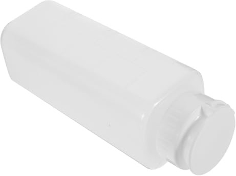 LOORGVEL Botella Exprimible de Plástico 200ml con Escala para Condimentos