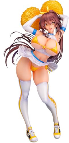 Xinchangda Sunshine Cheerleader Figure Anime Illustration Girl Figurine Statue 25 cm Peinture originale Modèle de collection Décoration Cadeau