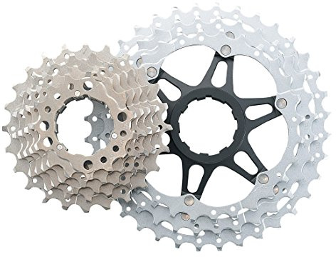 Shimano Zahnkranz Kassette Grau One Size