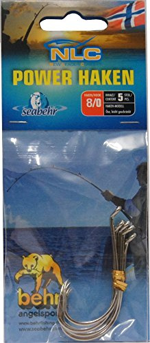 Behr Norge Power fiskekrok silver 8