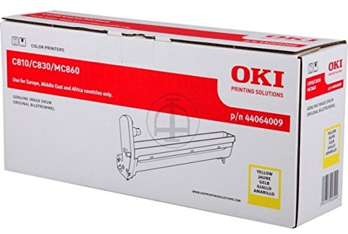 OKI original - OKI MC 861 CDXN plus (44064009) - Bildtrommel gelb - 20.000 Seiten