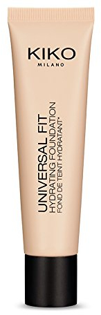 Kiko Milano Universal Fit Hydrating Foundation Nr. 30 Warm Rose Inhalt: 30ml Make Up mit extra Feuchtigkeit und mittlere nuancierbare Deckkraft. Foundation