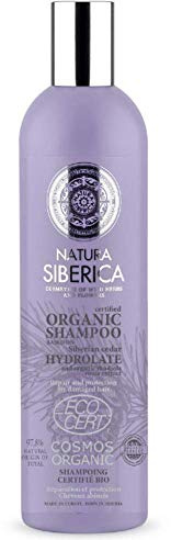 Natura Siberica Shampooing Biologique Certifié pour Cheveux Abîmés Reconstruction/Protection 1 Unité