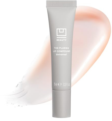 U Beauty Lip Compound – Lip balm pour des lèvres hydratées et repulpées, réduit les ridules, améliore la texture et rehausse la couleur naturelle des lèvres, soin quotidien hydratant, Universal