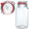 Einmachgläser mit Bügelverschluss 3 x 2,5l | EDEL KRAUT - Premium Einweckgläser Bügelgläser Drahtbügelgläser Vorratsgläser - Gläser aus deutscher Glashütte - mason jar - Marmeladengläser