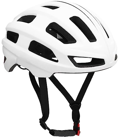 RiToEasysports Casque de Vélo, Casque de Vélo Respirant Réglable Casque de Vélo pour Hommes Adultes Femmes pour Vélo de Route de Montagne (Blanc)