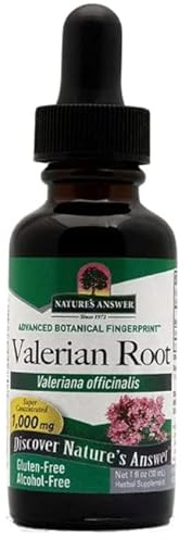 Natural Answer's Vale Rian Root, Alkoholfri 30 ml