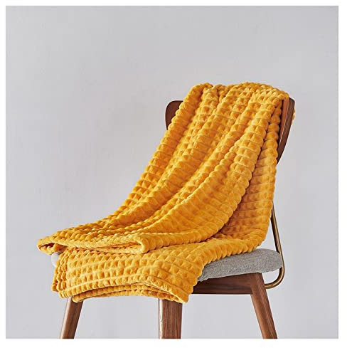 LYLXSF Manta de Franela para Ropa de Cama, Colcha de Lana, Manta para sofá, Colcha Fina, decoración del hogar
