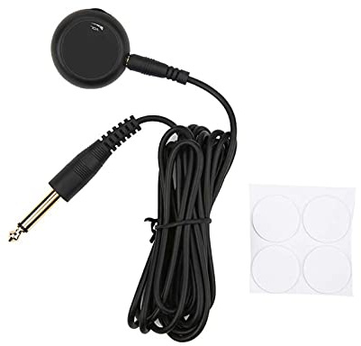 XHIKOWAT Mini Trasduttore di Microfono Pickup Piezoele per Chitarra, Violino, Ukelele, Accessori per Chitarra
