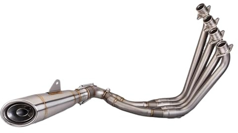 Kit Actualización Del Sistema Para Escape Motocicleta Para Honda CBR650R CB650R CB650F CBR650F Reemplazo Completo