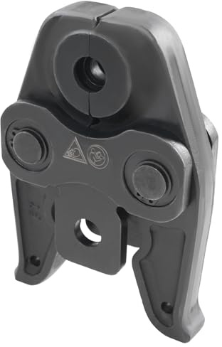 Pince à sertir TH12 - Profil TH - Mâchoires de sertissage - Diamètre du tube : 1,2 cm - Pince à sertir professionnelle - Outil de sertissage pour tubes en aluminium et plastique PEX - Tubes PB