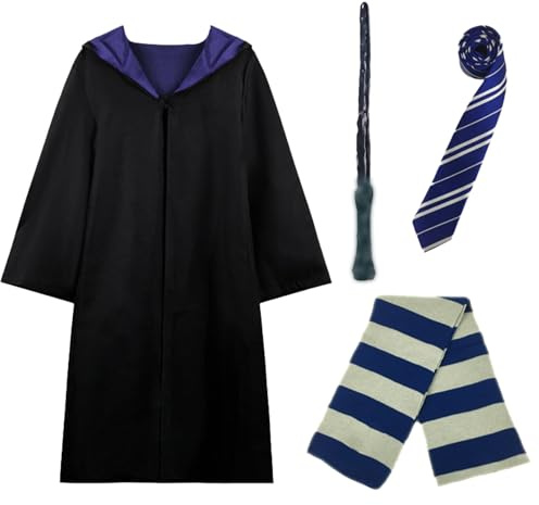 Kitimi Wizard Costume Cosplay Set7