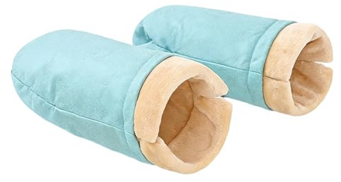 Gants de poussette, protection contre le froid, 1 paire, gants de poussette, coupe-vent, moufles de poussette, doublure douce, design ergonomique flexible, pour soignants, femmes, hommes