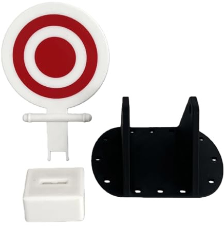MZRAN Automatic Reset Targets for Paintball Snow Airsofts Practice with Simple Assembly Visual for Paintball Practic Ball Targets