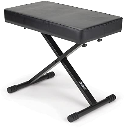 On-Stage Deluxe X-Style Keyboardbank, Schwarz