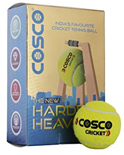 Cosco Light Cricket Tennis Ball