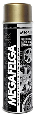 1 Stück 500ml Felgenlack Felgen Farbe Gold