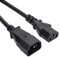 Computer Spares 2m IEC Power Extension Cable Kettle Male to Female UPS Lead C13 - C14 Mains 240V 10A