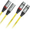 Sommer Cable 50cm NF- / Phonokabel EPILOGUE XLR-Kabel Neutrik EMC Spezial Stecker 0,5m - EPB1-0050