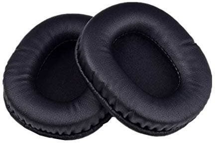 Yuhtech Earpads Cushions Replacement Ear Pad for Audio-Technica ATH-M50X M30 M40 M50 M40X SX1 /Sony MDR-7506 MDR-V6 Headphones