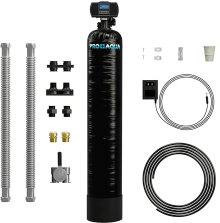 PRO+AQUA Heavy Duty Whole House Well Water Filter System